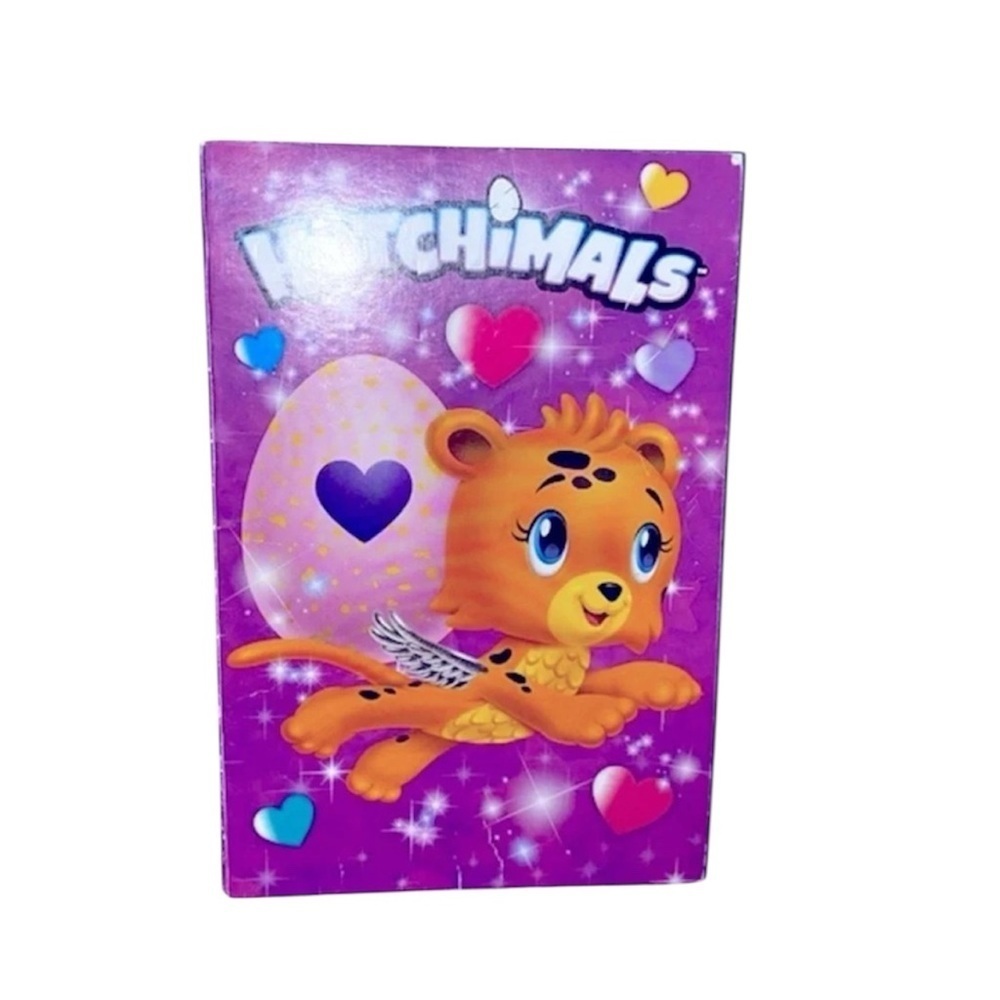 Hatchimals small journal book